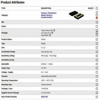 5PCS/Lot original ADXL345 ADXL345BCCZ ADXL345BCCZ-RL7 VFLGA-14 three-axis digital accelerometer sensor IC chip