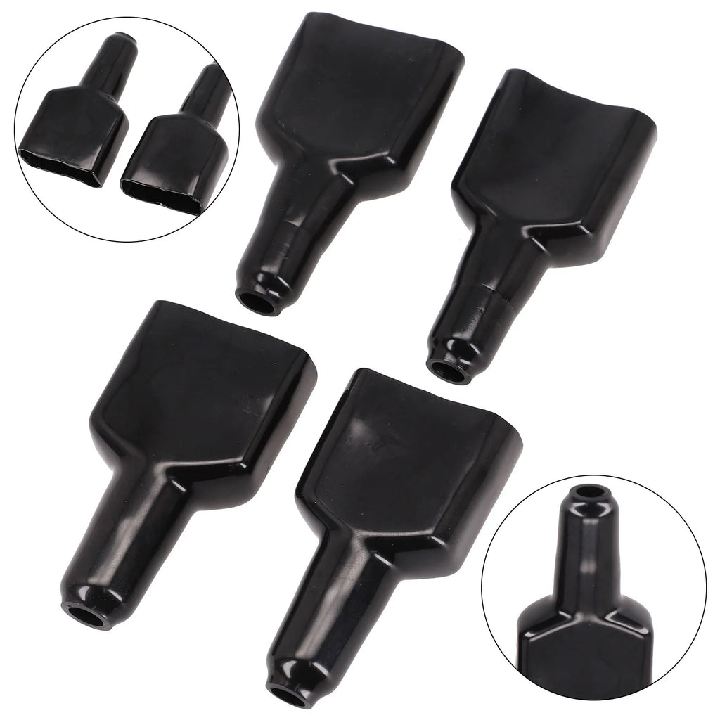 4Pcs 50A Waterproof Jacket For Anderson Plug Dustproof Cable Jacket 50 Amp For Caravan Solar Panel Refrigerator Battery Box