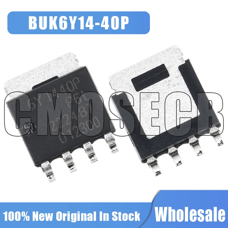 5PCS BUK6Y14-40PX LFPAK56 40V P-Channel Trench MOSFET Integrated Circuit