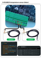 HKL-EA2 Bulk Wholesale Pricing SIM7600 4G Module RS485 DS18B20 Detection Beeping Alarm 2 NPN Input 2 Relay Output IIC Expansion