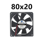 40MM 50MM 60MM 70MM 80MM 90MM 120MM Cooling Fan Brushless Motor Case Fan Quiet Fan With USB Cable