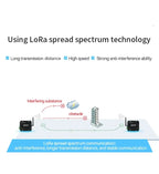 868-915MHz LoRa SX1276 RS485 RS232 Transmitter Receiver E90-DTU(900L20) CDSENET 20/30dbm Long Distance 5/8KM Watchdog