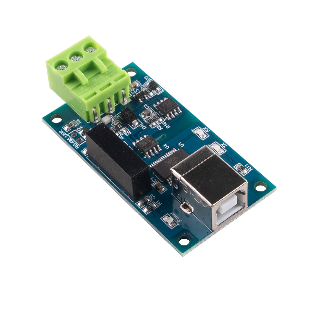 1PCS FT232RL isolation USB to RS485 serial port 485 USBFT232RL485 module MCS-83FUSD418 1/4 way coupling protection ADUM3160