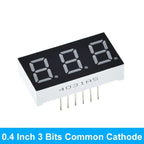 TZT 0.28/0.36/0.4/0.56 inch LED display 7 Segment 1/ 2 / 3 / 4 Bit Digit Tube Red Common Cathode / Anode Digital led 7segment