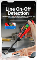 ANENG ST170 Clamp Meter Digital Multimeter Tester 500A AC Current AC/DC Voltage+B18 Highlight Voltage Tester Pen Electrician Set