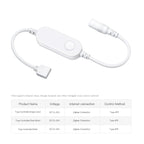 DC12V-24V Zigbee 3.0 WiFi LED Strip Light Controller CCT RGB Single Color For Led Strip Alexa Google Assistant Smartthings