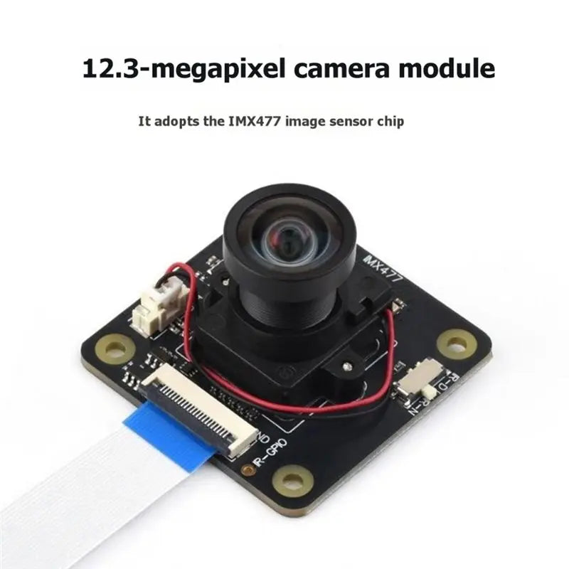 B48A IMX477 IR-CUT Camera Module For Raspberry Pi 12.3MP