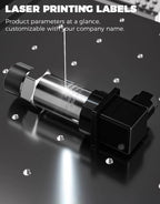 Pressure Transducer 4 20mA Water Gas Oil Liquid Pressure Sensor -1-0-1000bar 24VDC Positive Negative Vacuum Pressure Transmitter