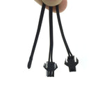 10pcs Temperature Sensor  Epoxy Air Temperature Probe 10K B Value 3950 Error 1%L =20CM SM-P2.54-2P Plug NTC Thermistor
