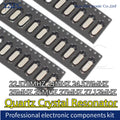 10pcs HC-49SMD Quartz Crystal Resonator Passive crystals 22.579MHZ  24MHZ 24.576MHZ 25MHZ 26MHZ 27MHZ 27.12MHZ