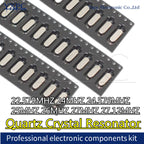 10pcs HC-49SMD Quartz Crystal Resonator Passive crystals 22.579MHZ  24MHZ 24.576MHZ 25MHZ 26MHZ 27MHZ 27.12MHZ