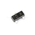 100PCS 2N3904 2N3906 TO-92 MMBT3904 1AM MMBT3906 2A SOT-23 NPN PNP 40V 200ma MMBT3904LT1G Bipolar Transistors BJT SMD/DIP