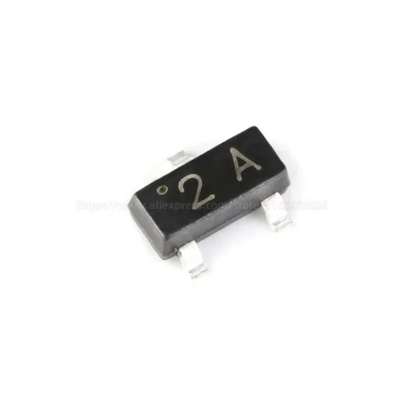 100PCS 2N3904 2N3906 TO-92 MMBT3904 1AM MMBT3906 2A SOT-23 NPN PNP 40V 200ma MMBT3904LT1G Bipolar Transistors BJT SMD/DIP