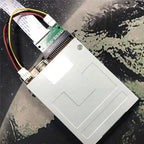 Essential USB to 34Pin 26Pin Floppy Converter Cable 1.0MM FFC/FPC 34P to 26P USB to FLOPPY Disk Connector 896C