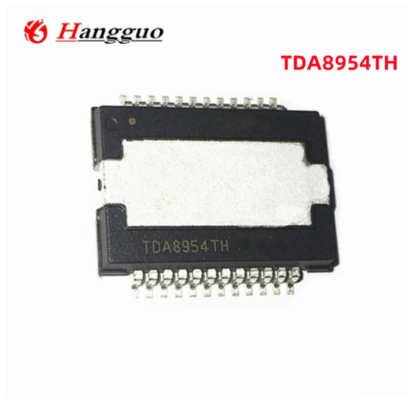 2Pcs/Lot New and original  TDA8953TH  TDA8954TH TDA8922CTH  TDA8922TH  TDA8950TH   HSOP-24 IC Chip