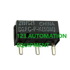 20PCS Authentic New Omron D2FC-3M D2FC-F-7N D2FC-F-K D2F-FL D2F-F D2F-F-3-7 Subminiature Basic Switch Micro Switches Sensor
