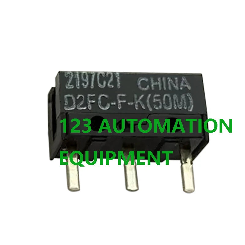 20PCS Authentic New Omron D2FC-3M D2FC-F-7N D2FC-F-K D2F-FL D2F-F D2F-F-3-7 Subminiature Basic Switch Micro Switches Sensor