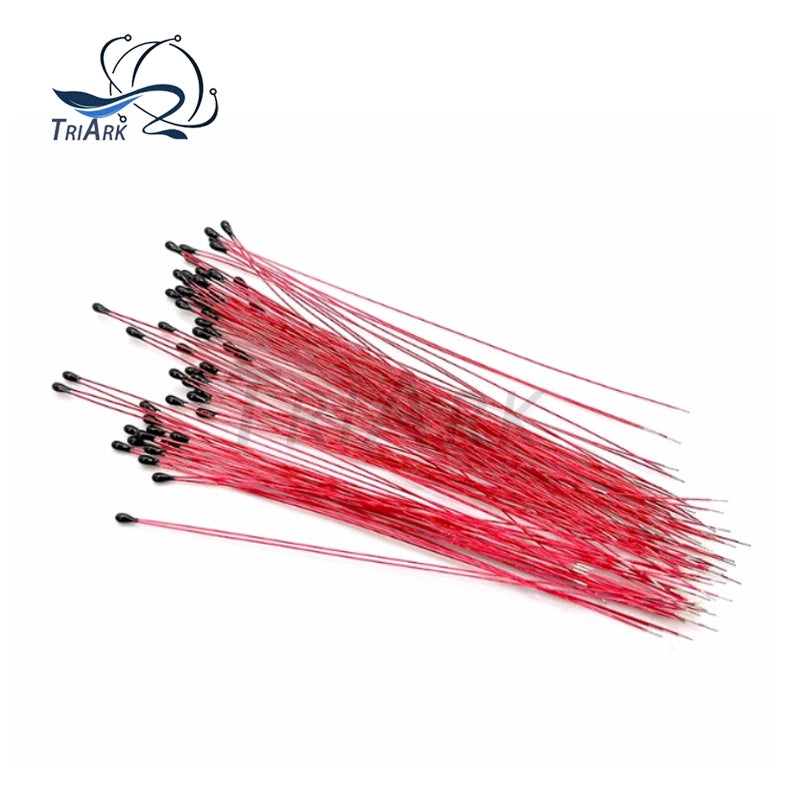 10PCS B3950 B3435 1% NTC Thermistor Thermal Resistor MF52B MF52D 10K 100K Probe strap wire 6CM 10CM Temperature control sensor