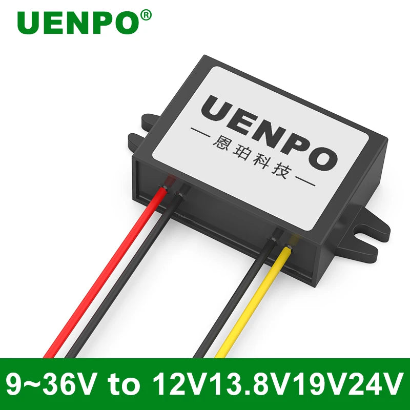 9-36V to 12V Power Converter 24V 12V to 12V 13.8V 19V Voltage Regulator DC Voltage Regulator Onboard Module
