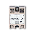 Ssr 10Da 10A 40A Solid State Relay Din 25A Ssd Rail Solidstate Ssr40Da Rele 12V 20A Module 30A Dc Voltage Control Radiator