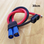 EC5 Male Female Plug High Current 10AWG Silicone With Waterproof Extension Power Cord Car Model Airplane Emergency Starter Cable