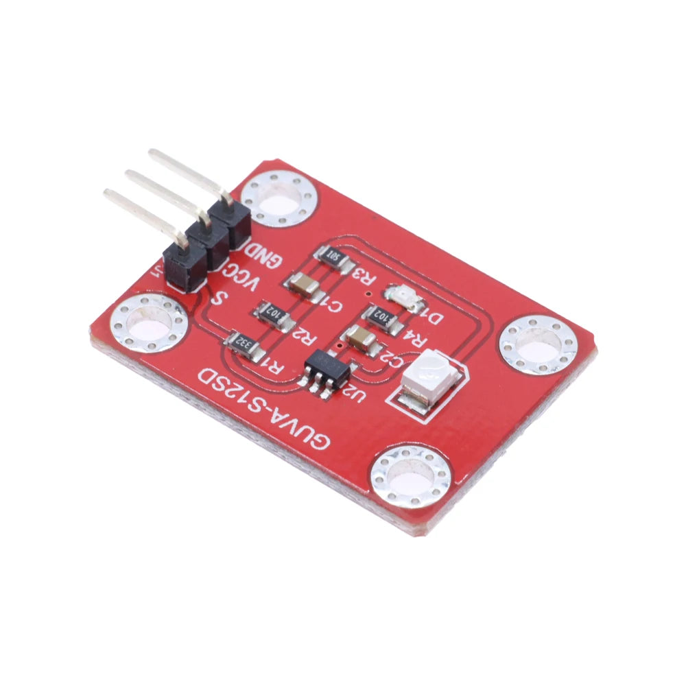 UV Sensor 240-370nm GUVA-S12SD 3528 Solar Ultraviolet Intensity Module DC 3.3-5V For Arduino /Raspberry Pi