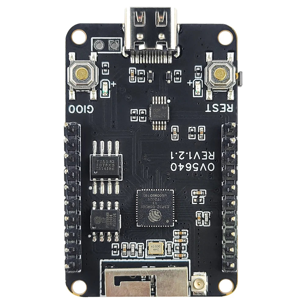 ESP32-CAM Development Board for OV5640 OV2640 Camera Module 2.4 GHz WiFi and Bluetooth Module 8MB PSRAM Type-C ESP32 CAM