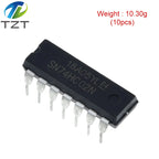 10PCS SN74HC00N SN74HC02N SN74HC04N SN74HC08N SN74HC14N SN74HC32N SN74HC164N SN74HC165N SN74LS86N SN74LS245N