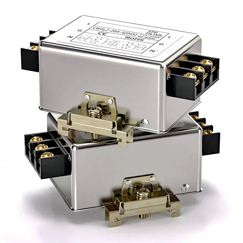 CW4L2-40A-S(005) Single-phase  220V  power filter AC EMI power supply anti-interfe CW4L2-40A-S