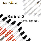 For Anycubic Kobra 2 Hotend Kit 24V 60W Heater Cartridge Thermistor 0.4mm Print Hot End For Kobra2/Kobra2 Plus/ Kobra2 Pro