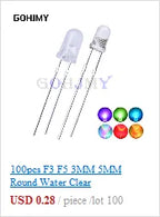 FPC FFC 0.5MM Pitch For cable transfer Conversion board DIY PCB board  6P/8P/10P/20P/30P/40P/60P
