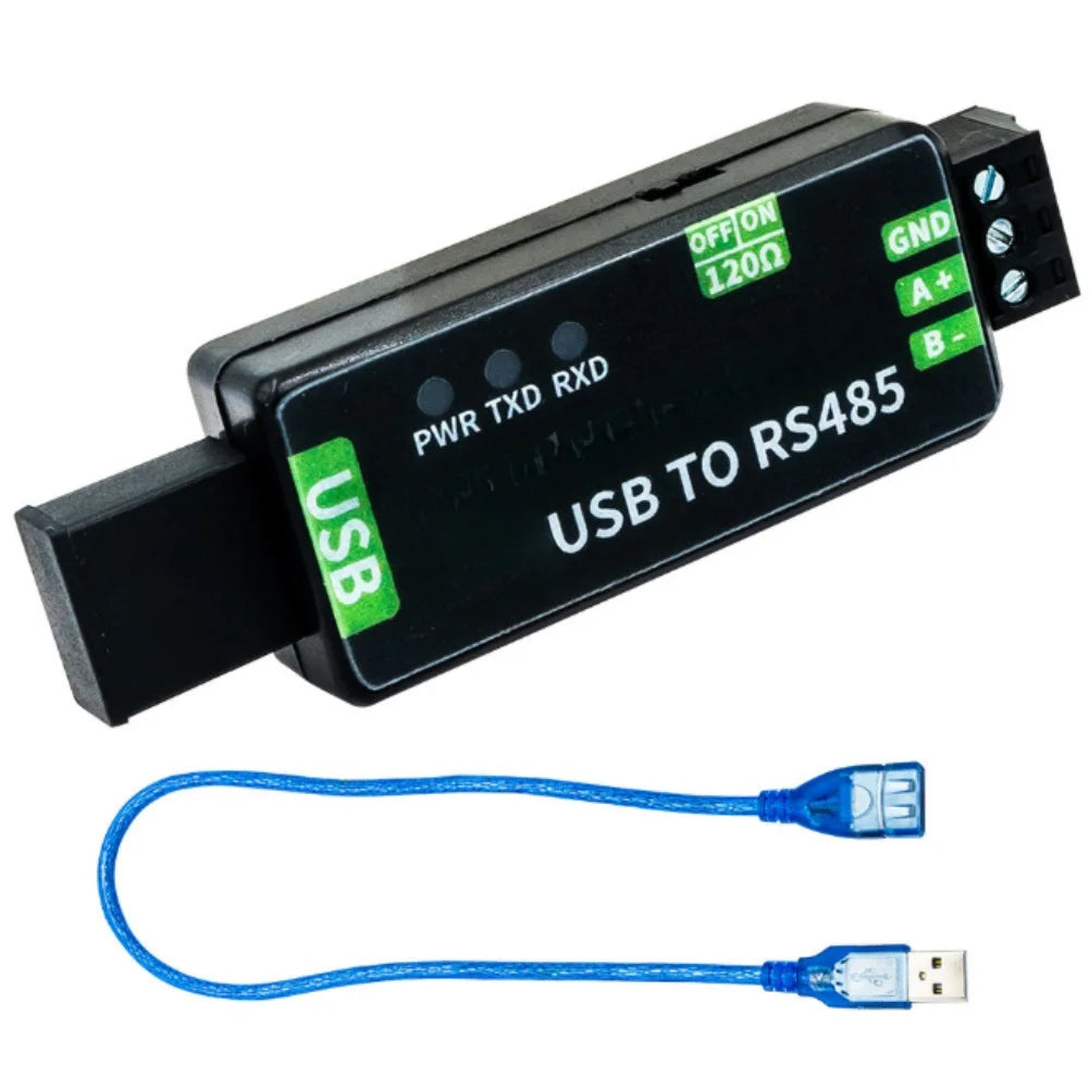 USB To For RS485 Converter CH343G Serial Adapter With LED Indicator Terminal Resistor For 3D Printing Data Collection Automation