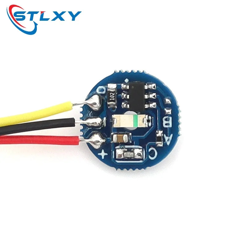 Stlxy 3V-30V Solder Type Touch Sensor Switch Momentary And Latching Dual Mode Bistable LED Control Module
