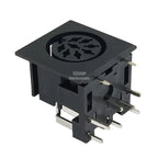 5PCS/Lot Big S Terminal DIN4 DIN5 DIN6 DIN7 DIN8 Female Socket Connector 4P/5P/6P/7P/8P PCB Panel Mount