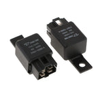 3PCS ZT607 DC12V 30A 4Pin Heavy Duty SPST Relay High Switching Capability