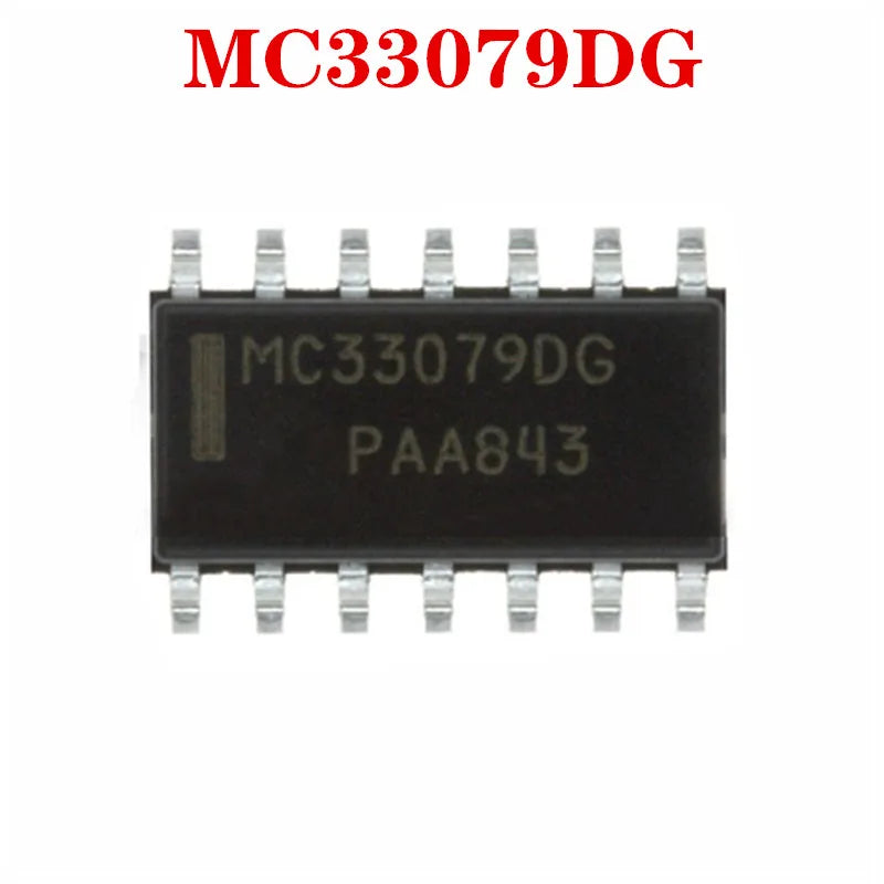 10pcs/lot MC33079DG MC33079 33079 MC33079D MC33079DR2G SOP14 mm3.9
