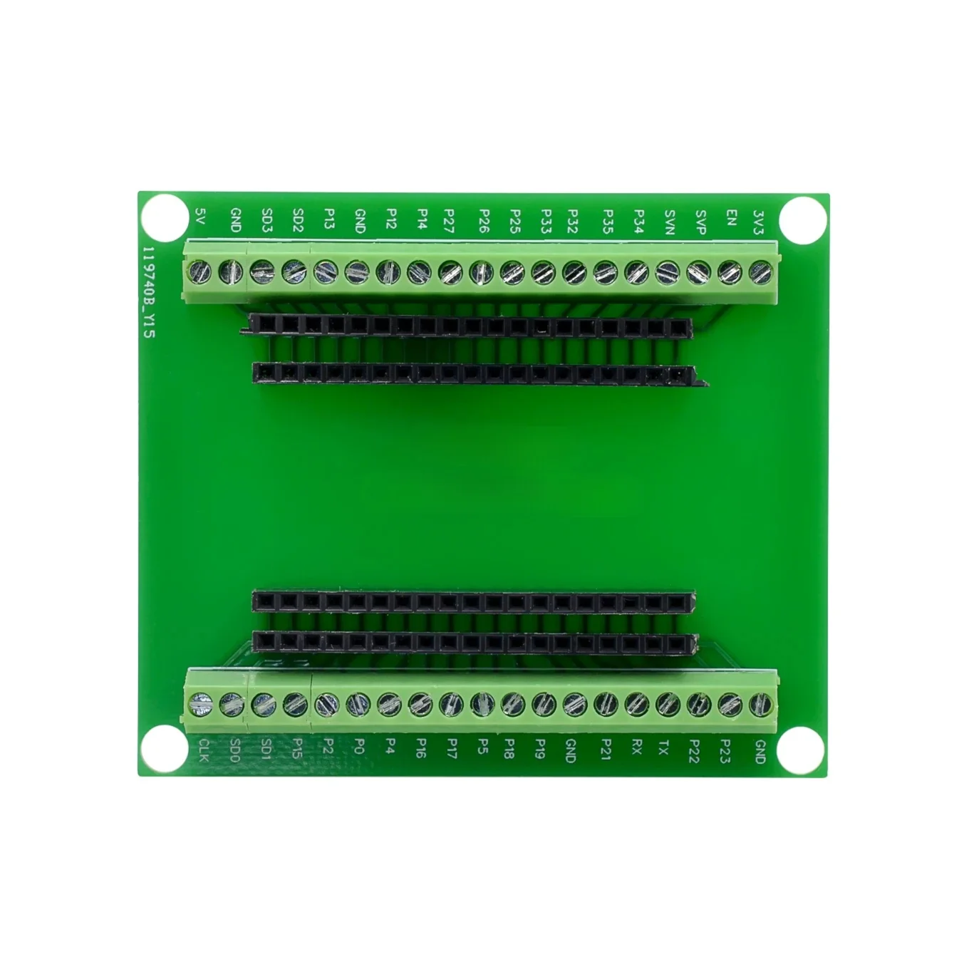 FOR ESP32 Development Board TYPE-C MICRO USB CH340C WiFi+Bluetooth Ultra-Low Power Consumption Dual Core FOR ESP32-DevKitC-32