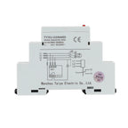 TYXU-03 Voltage Monitoring Relay Phase Sequence and Phase Failure Protection Relay 8A 10A 1SPDT 2SPDT