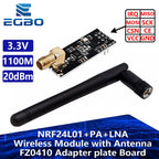 NRF24L01 PA LNA Wireless Module with Antenna 1000 Meters Long Distance FZ0410 We are the manufacturer