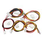 5sets  JST XH2.54 XH 2.54mm Wire cable Connector 2 3 4 5 6 7 8 9 10 PIN male and female plug Socket NEW