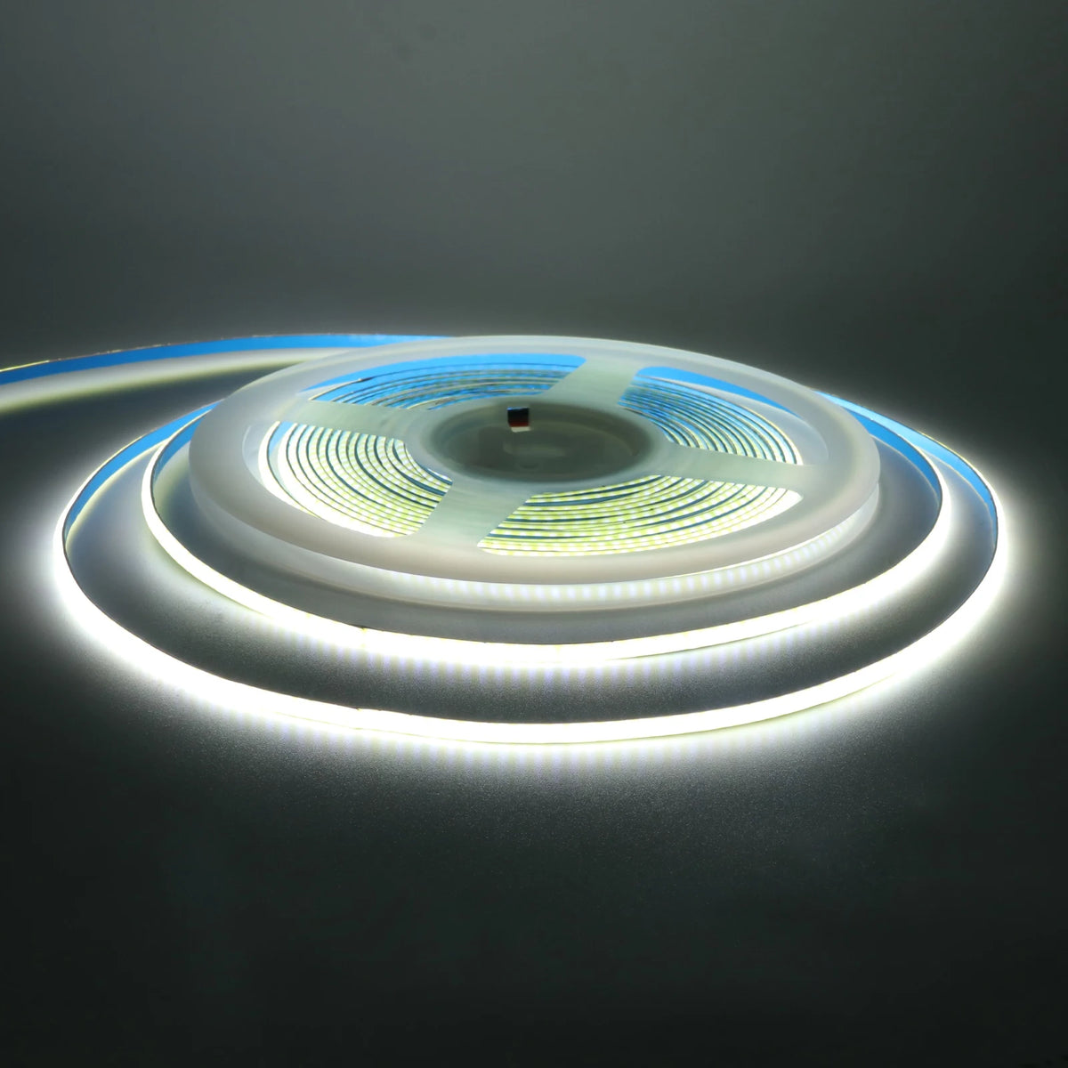 5V COB LED Strip 3mm 5mm 8mm Width 320LEDs/m High Density COB LED Tape AA Battery Powered Linear Lighting White Red Green Blue