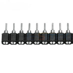 10-100PCS 2.54mm PH3 1*40P Round Hole Female Header Tin Single Row 40P 0.1" Breakable Stackable PCB IC Crystal Socket Connector