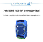 CAN to RS485/RS232/RS422 CAN to Serial Protocol Converter ECAN-401S Build in Watchdog DC 8～28V Wide Baud Rate Range CDSENT