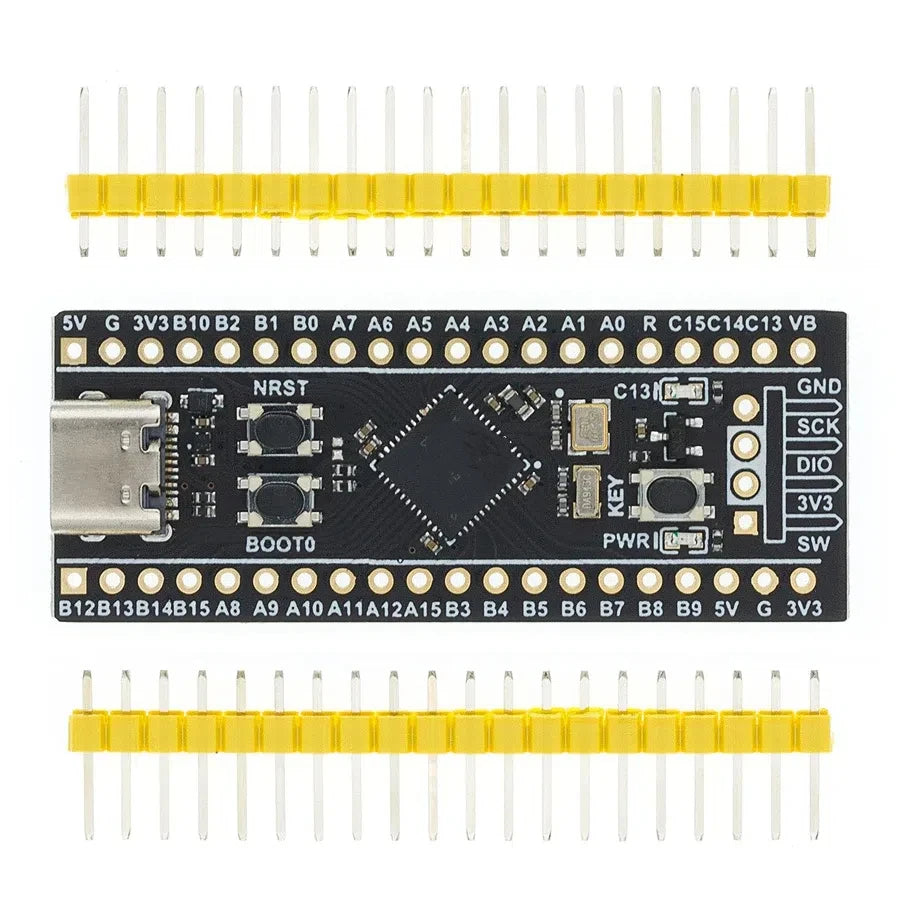 STM32 Minimum System STM32F411 Development Board STM32F411CEU6 Learning Board