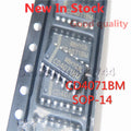 10PCS/LOT CD4071 CD4071BM SMD SOP-14 gate/inverter/logic OR gate chip In Stock NEW original IC