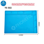 Antistatic Blanket  Heat Insulation Thick Durable Silicon Soldering Mat for PC Phone Station Mat BGA Soldering Repair Tool