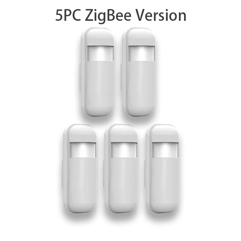 PGST Tuya ZigBee 433MHz Smart Life Home Security Protection PIR Infrared Motion Sensor Detector For House Alarm Security System