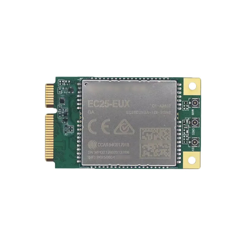 EC25 EC25EUXGA EC25EUXGR  EC25EUXGR-MINIPCIE EC25-EUX LTE Cat4 minipcie Module