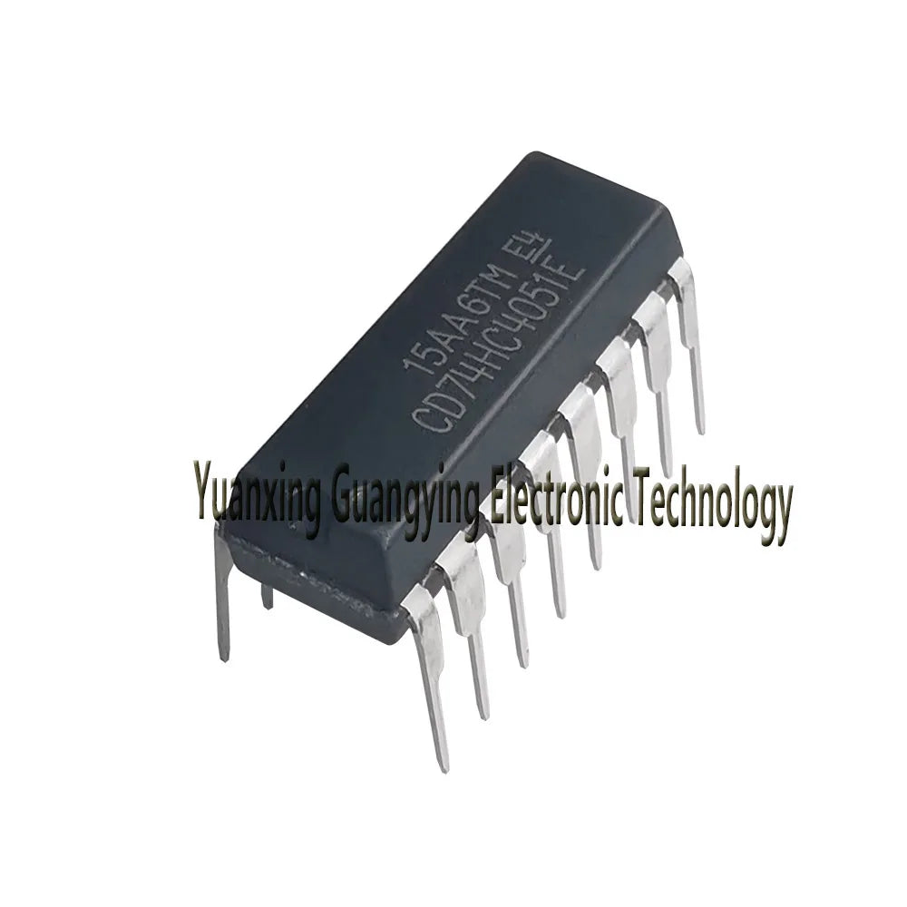 (10 Pieces) CD74HC4051E CD74HC4051 74HC4051E 74HC4051 DIP-16 Multiplexer Switch ICs High Spd CMOS Analog Chipset 100% Brand New