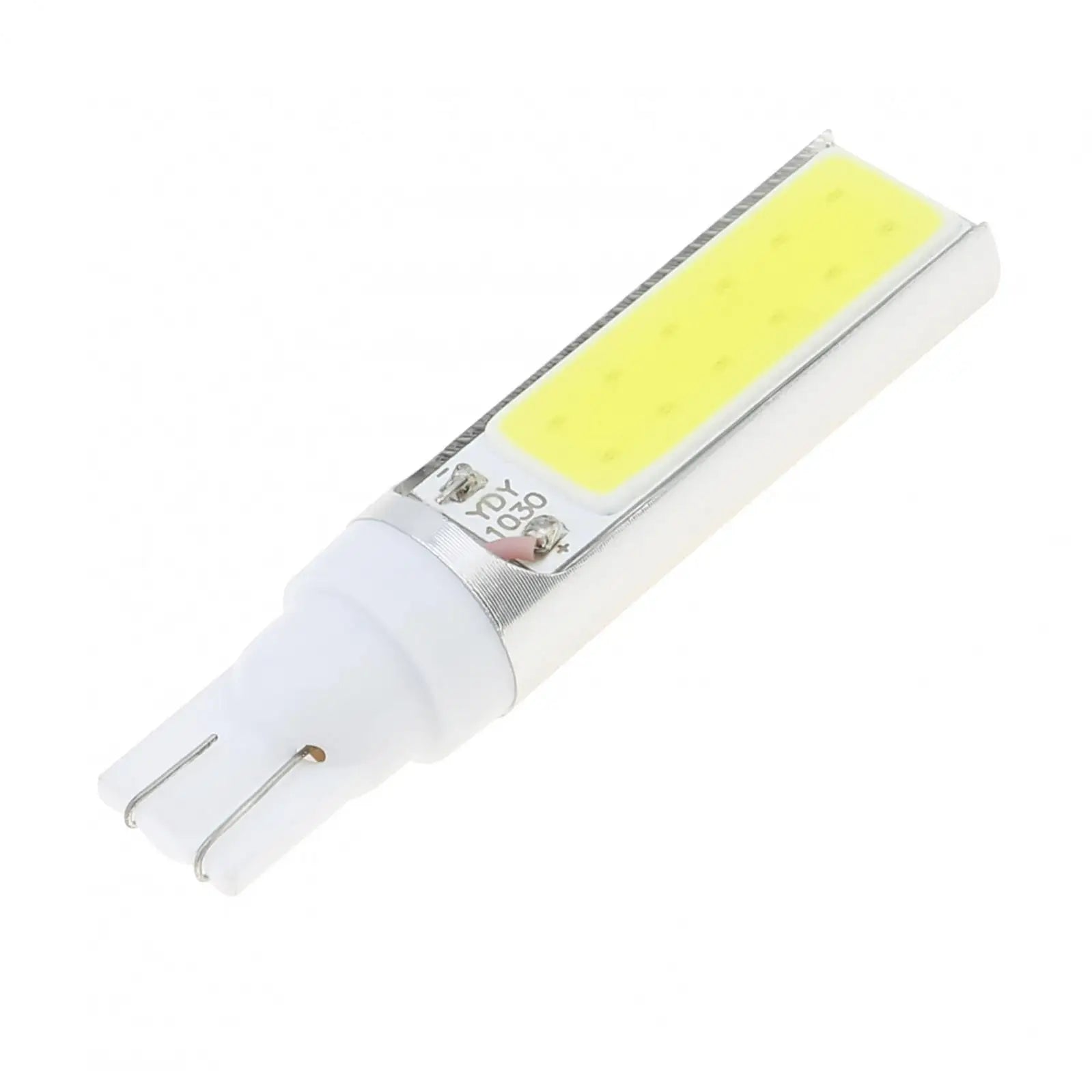 DC 12V 300LM LED COB Bulb Super Bright Xenon White T10 10W Fog Lamp Car Daytime Running Light